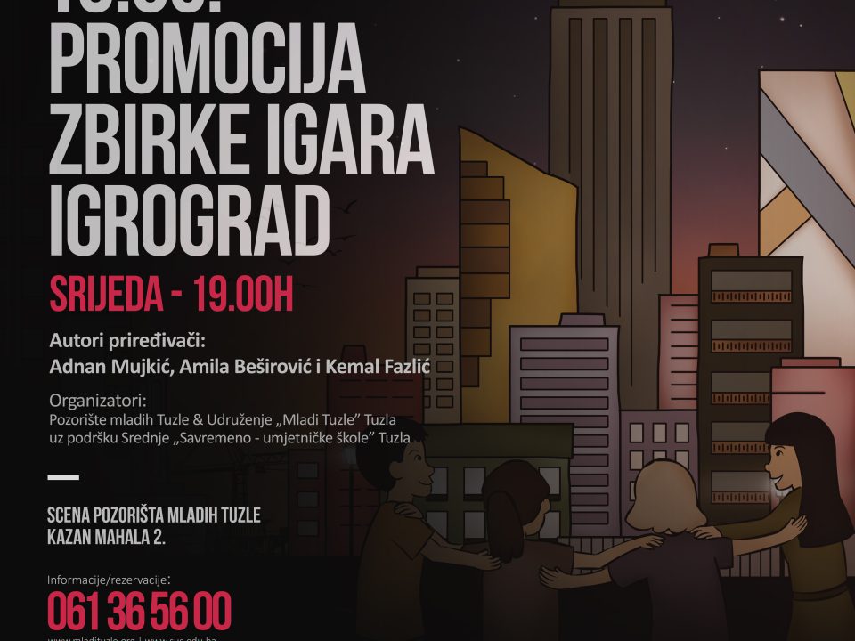 Promocija zbirke igara za djecu i bolje ljude