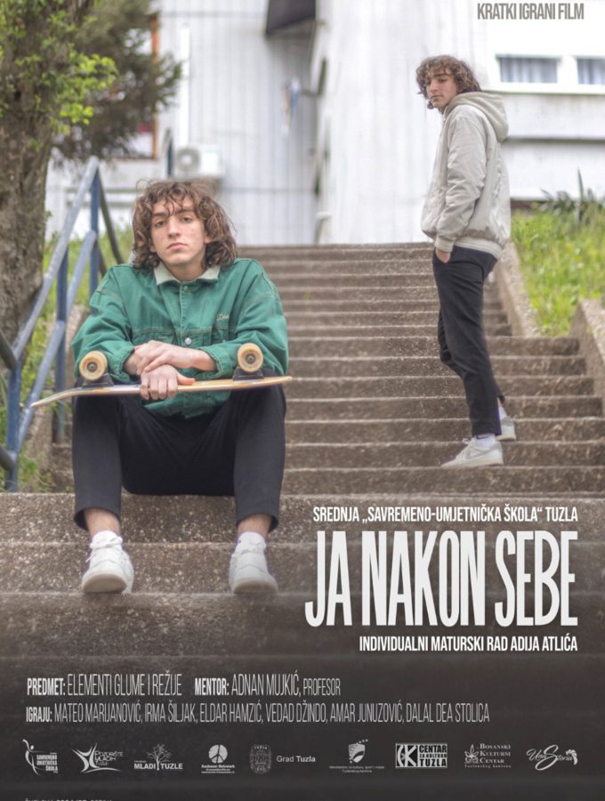 Ja nakon sebe - Plakat 2