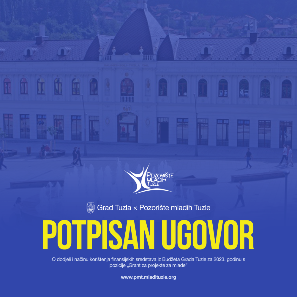 LIJEPE VIJESTI – Potpisan ugovor sa Gradom Tuzla