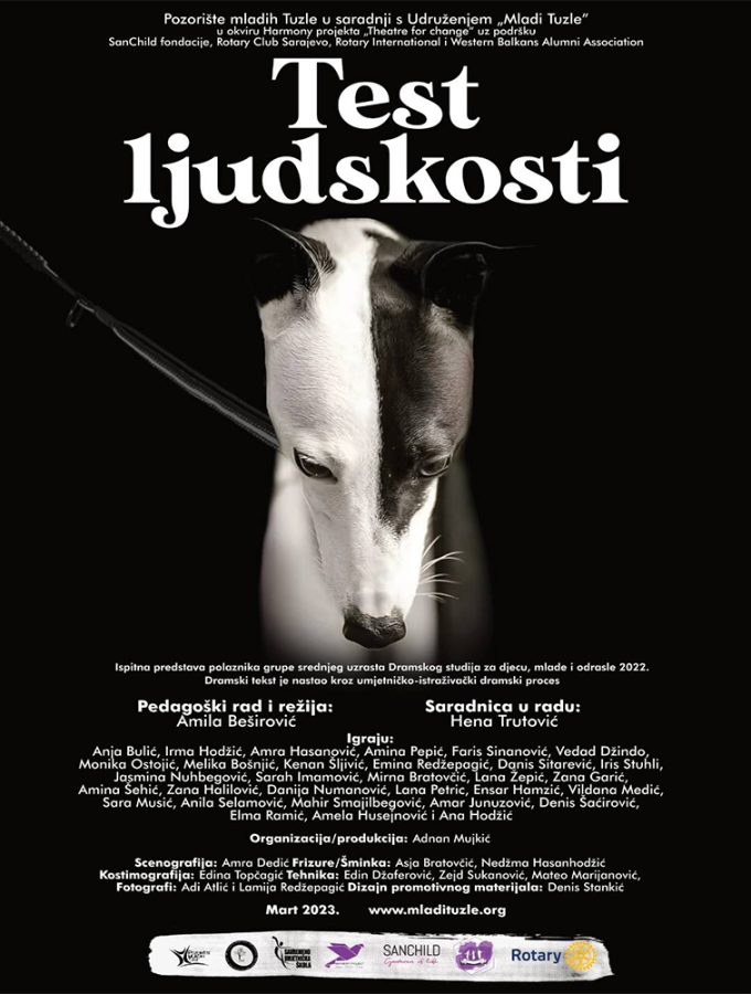 Plakat - Test ljudskosti (Web)